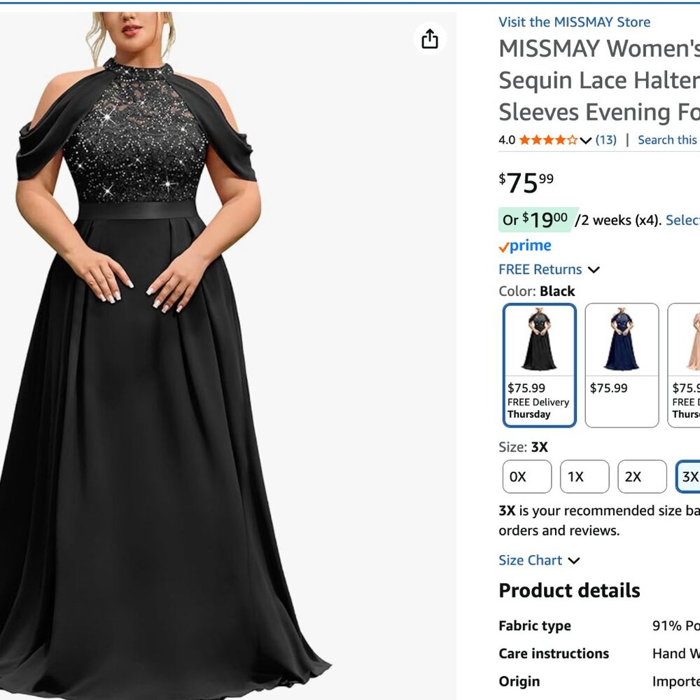 Changed colors for my daughter's wedding and went past the date to return.